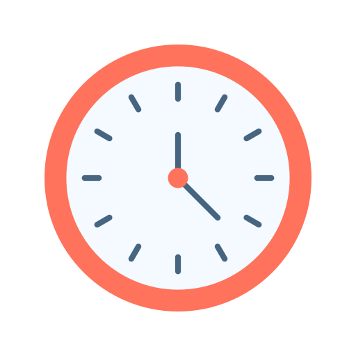 Clock Generic Flat icon