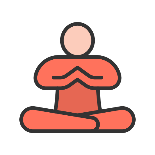 Relaxation Generic Outline Color icon