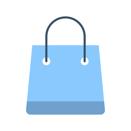 Shopping bag Generic Flat icon