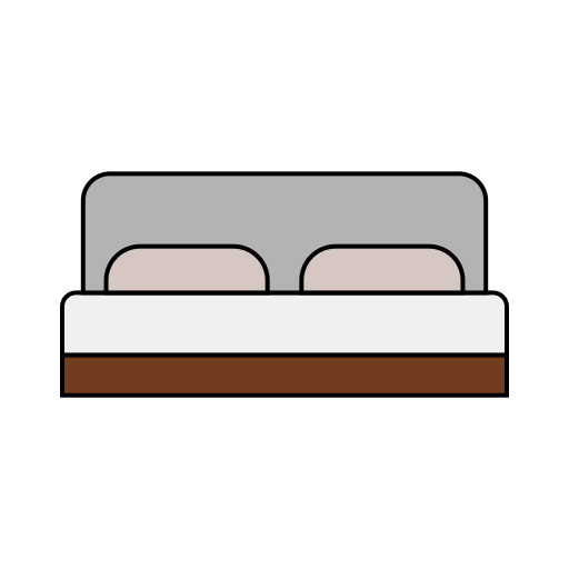 cama icono gratis