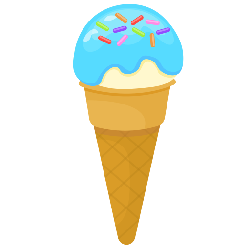 Sundae Generic Flat icon