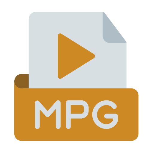 mpg icono gratis