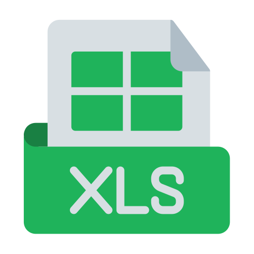 Xls free icon