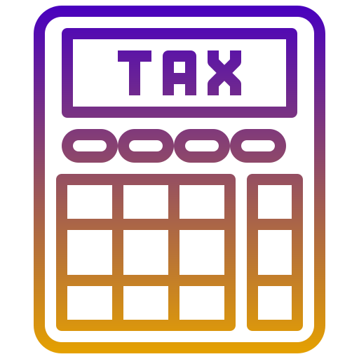 Calculator Generic Gradient Icon