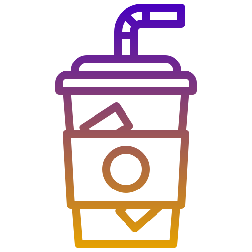 Iced coffee free icon Iced coffee free icon