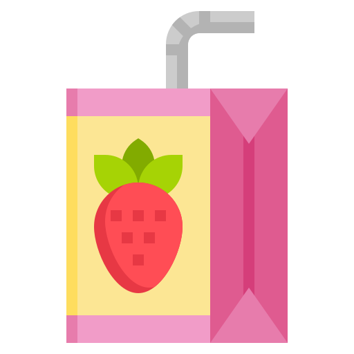 Juice box Generic Flat icon