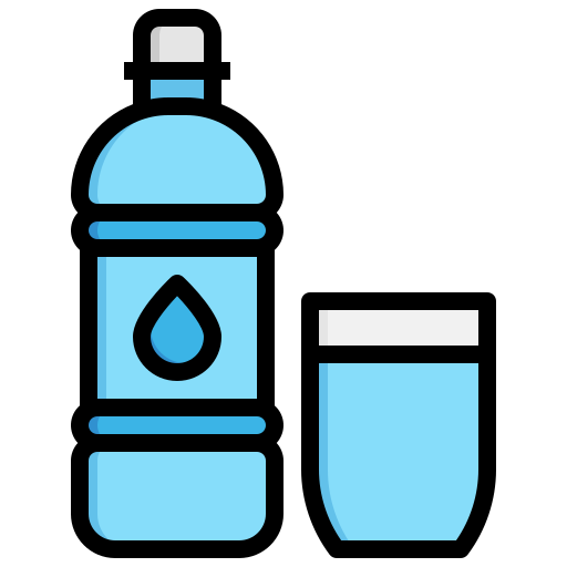 Water Generic Outline Color icon