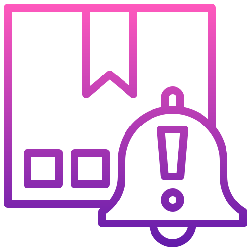 Alert free icon Alert free icon