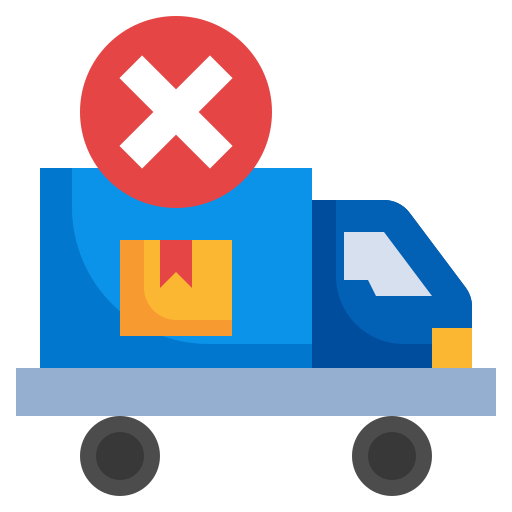 Cancelled Generic Flat icon