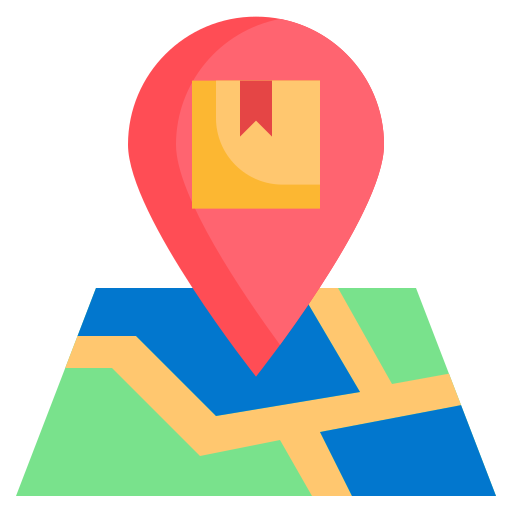 Location - Free transportation icons