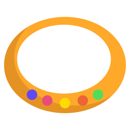 Bracelet free icon