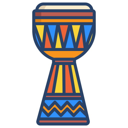 djembe icono gratis