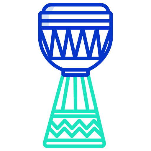 djembe icono gratis