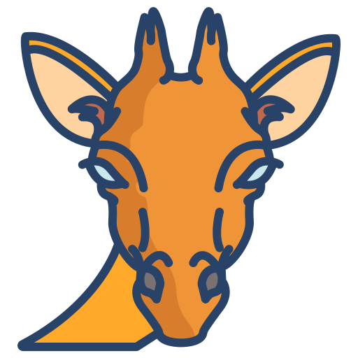 Giraffe free icon Giraffe free icon