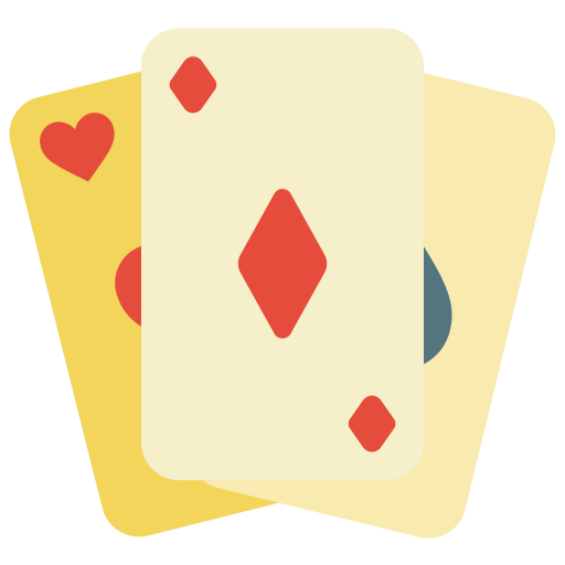 juego de cartas icono gratis