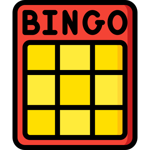 Bingo Basic Miscellany Lineal Color icon