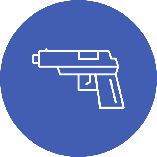 pistola icono gratis