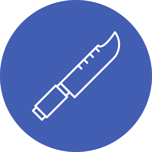 cuchillo icono gratis