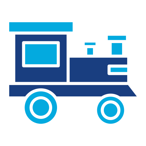 locomotora icono gratis