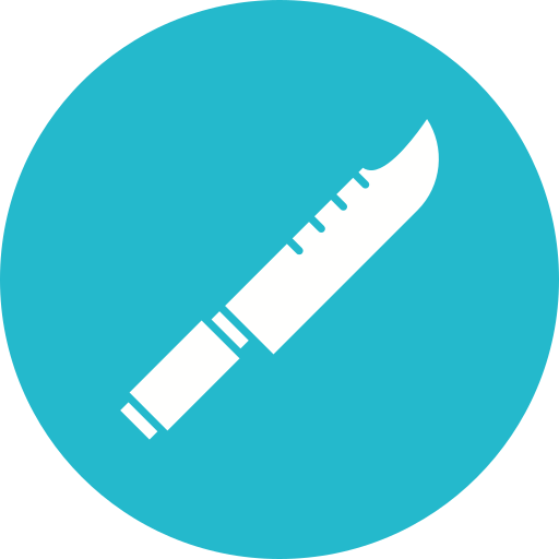 cuchillo icono gratis