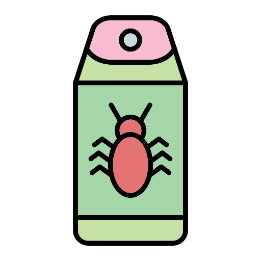 repelente de insectos icono gratis