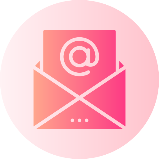 Email Generic Flat Gradient Icon