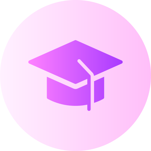 sombrero de graduacion icono gratis