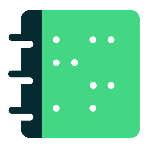 braille icono gratis