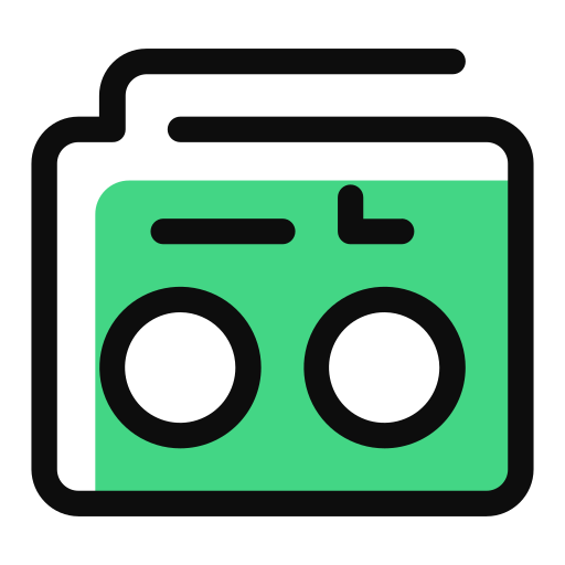 rádio grátis ícone rádio grátis ícone