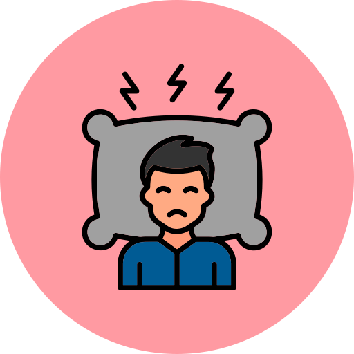 Insomnia Generic Outline Color Icon 