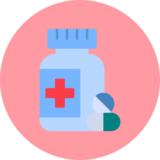 Medication Generic Flat Icon