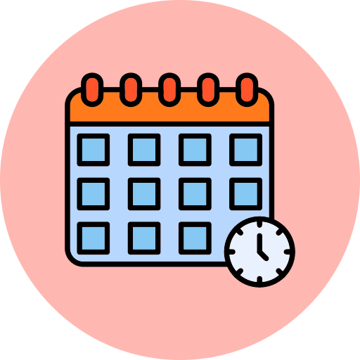 Deadline - free icon