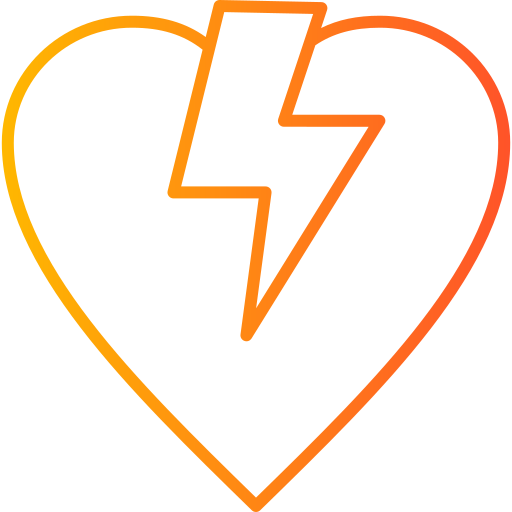 Broken heart free icon Broken heart free icon