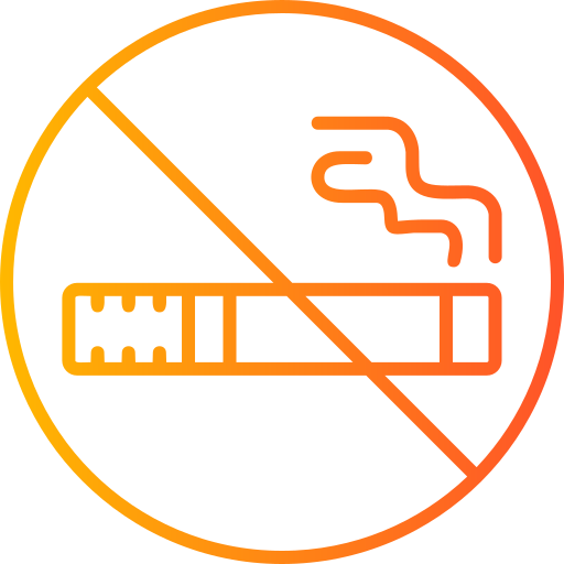 No smoking free icon No smoking free icon