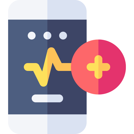 application médicale Icône gratuit