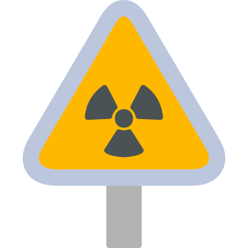 Radiation Generic Flat icon