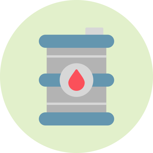 Oil barrel Generic Flat icon