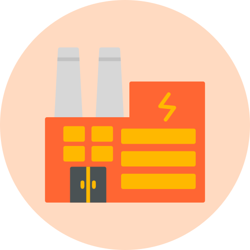 usine électrique Icône gratuit usine électrique Icône gratuit