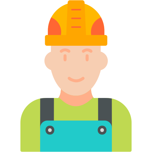 trabajador icono gratis