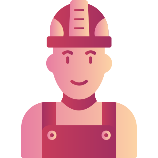 trabajador icono gratis