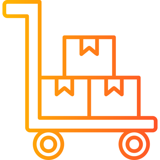 Trolley Generic Gradient icon