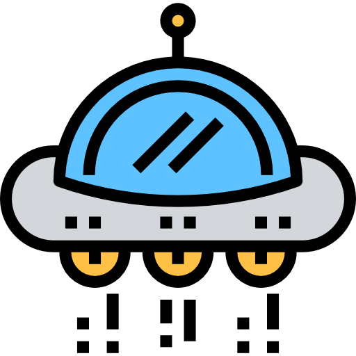 ufo grátis ícone