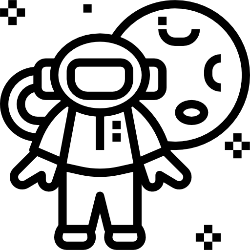 Astronaut free icon
