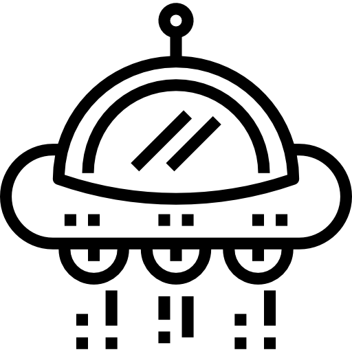 ufo grátis ícone