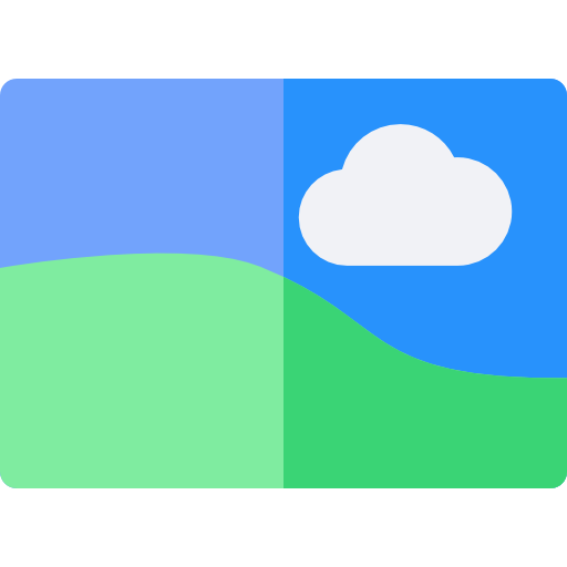 paisaje icono gratis