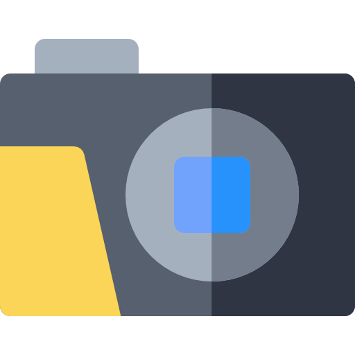 cámara fotográfica icono gratis