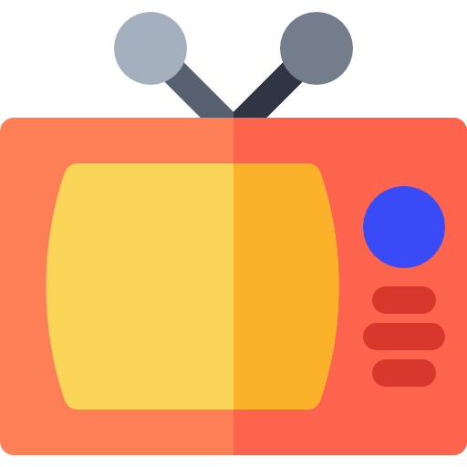 televisión icono gratis