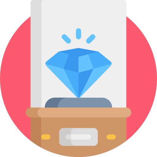 Diamond free icon