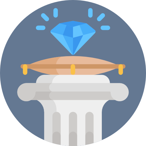 Diamond free icon