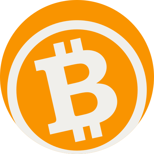 bitcoin Detailed Flat Circular Flat icoon
